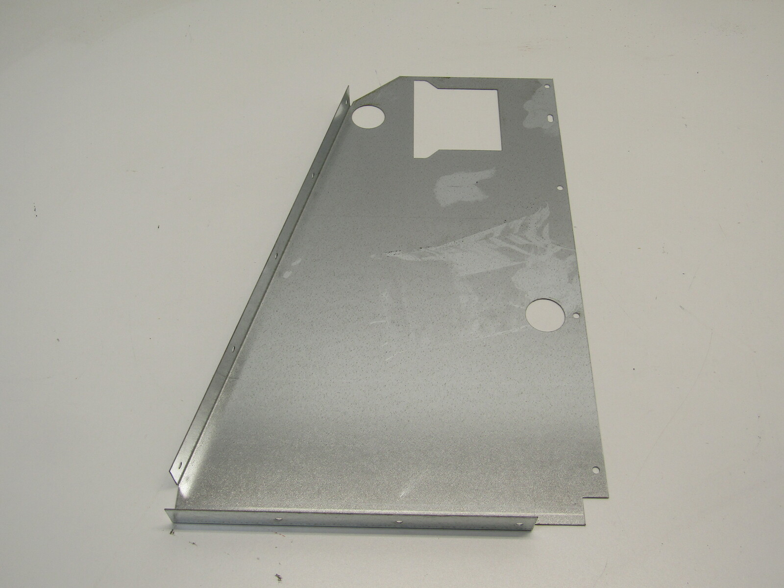 COVER SIDE PLATE RH,1.75IN RAISED TRGH  F/VILLAFLEX NEST